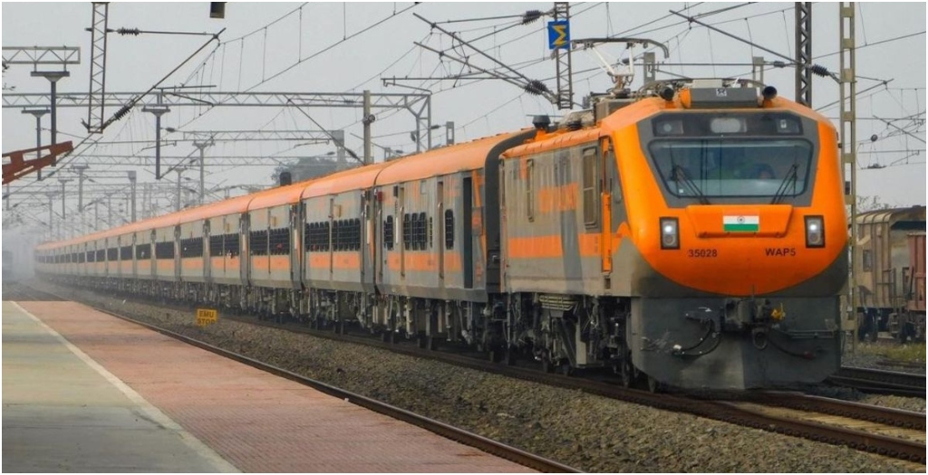 New Amrit Bharat Train Starts from Motihari to Delhi, All Seats Booked Till August