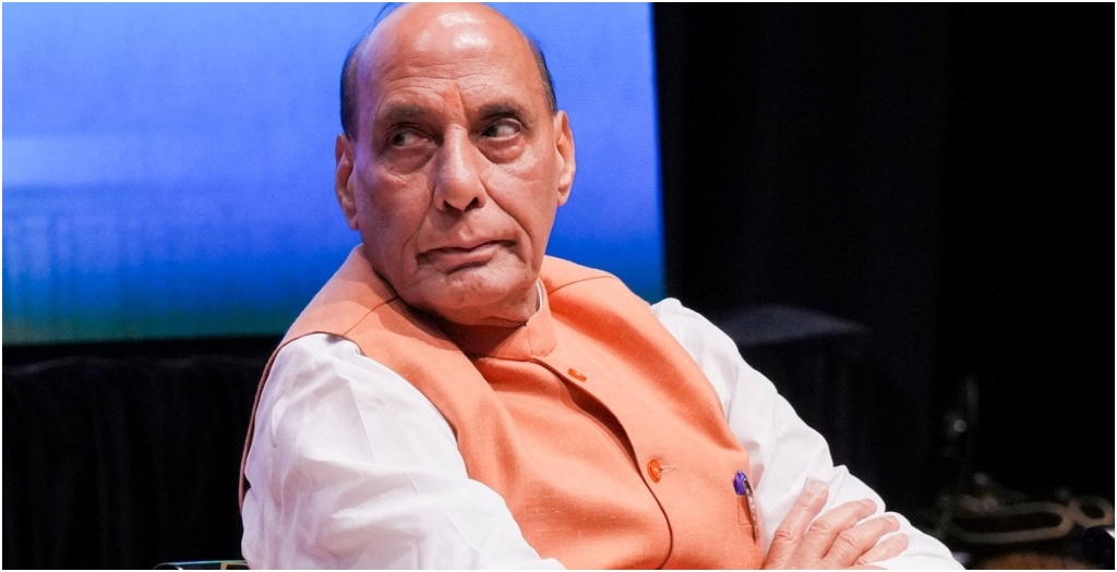 Rajnath Singh begins BJP’s Vijay Sankalp mission in Bihar, Rajasthan CM to visit Patna soon