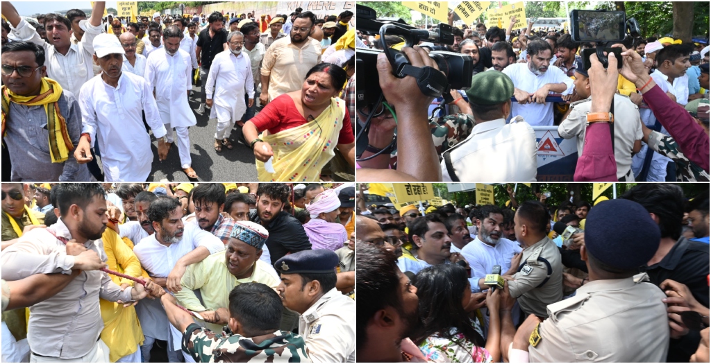 FIR Filed Against Prashant Kishore After Bihar Assembly Protest Turns Violent