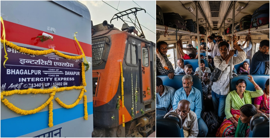 Passenger Dies of Suffocation in Crowded Bhagalpur Intercity Express