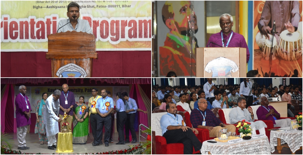 Warm Welcome and Big Dreams: St. Xavier’s Patna Holds Orientation for New Students