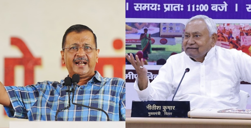 Kejriwal Announces AAP Will Contest Election Alone in Bihar as CM Nitish Meets Governor Amid Political Buzz