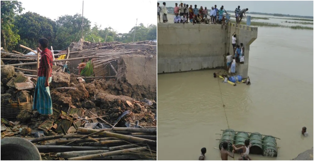 Bihar Gears Up to Fight Floods with Embankment Patrols and 72-Hour Alerts