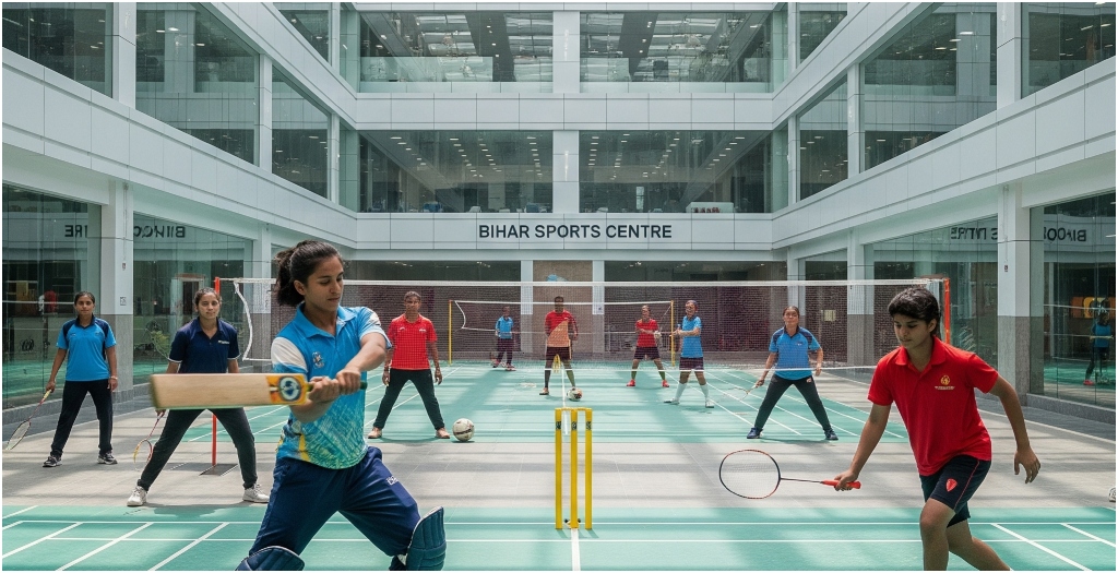 Bihar Government Builds Modern Sports Centres in 25 Districts to Boost Young Talent
