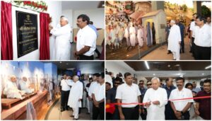 CM Nitish Kumar Inaugurates New Administrative Office at Bapu Tower in Patna