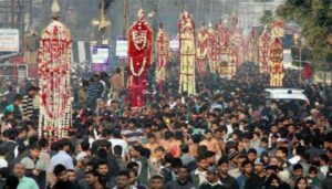 Patna Prepares for Muharram with Heightened Security and Blanket Bans on DJs and Provocative Displays