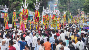 Bihar Enforces Strict Measures for Muharram Processions: DJ Banned, Police Supervision Intensified