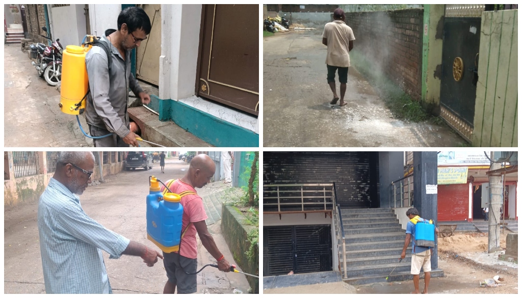 Patna Municipal Corporation Launches Anti-Larva Drive in Waterlogged Areas to Curb Disease Risk