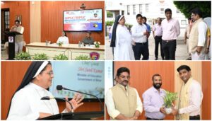 Patna Women’s College Hosts UPSC/BPSC Seminar in Collaboration with ALS IAS Academy