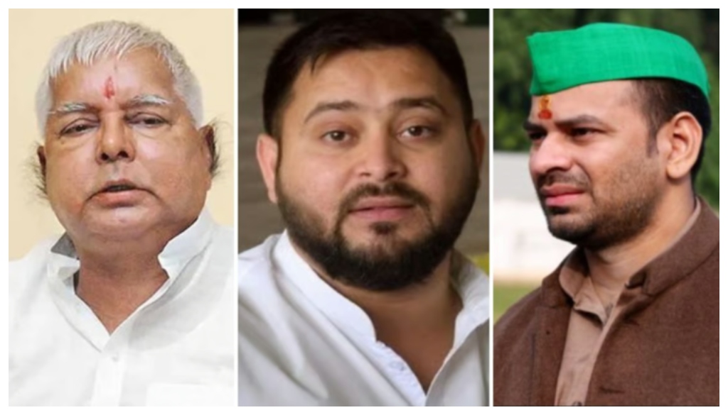 Tej Pratap Warns of Contesting Raghopur if Tejashwi Runs from Mahua