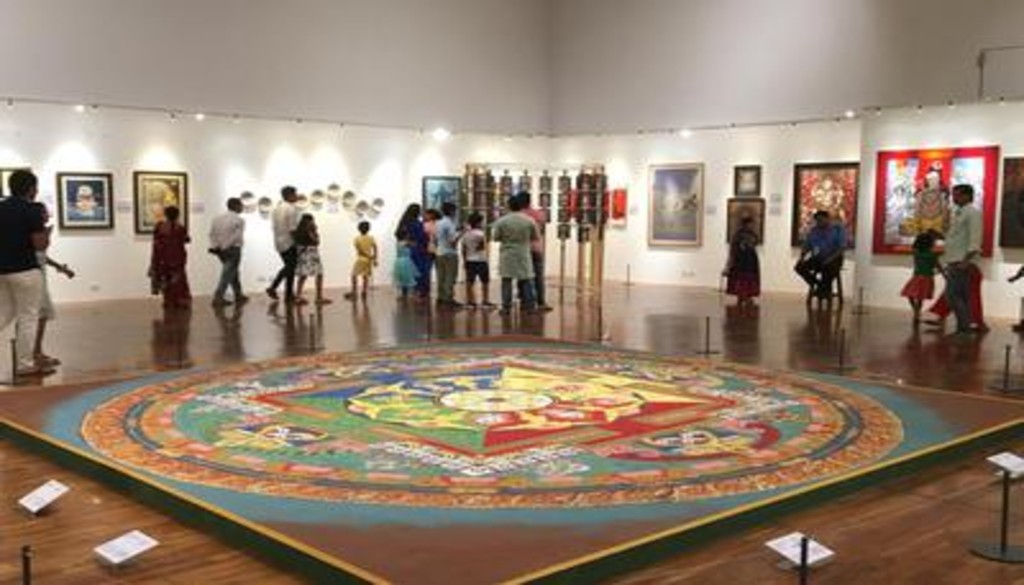 Bihar Artists Take Centre Stage in Contemporary Art Exhibition at Patna Passport Office