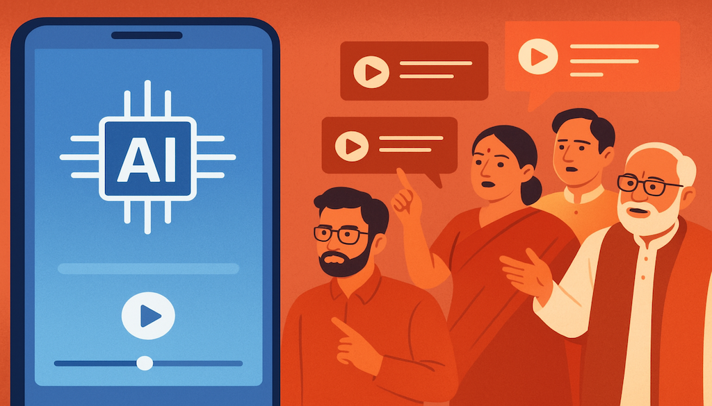 Bihar Parties Turn to AI and Social Media in Fierce Online Battle Ahead of Assembly Polls