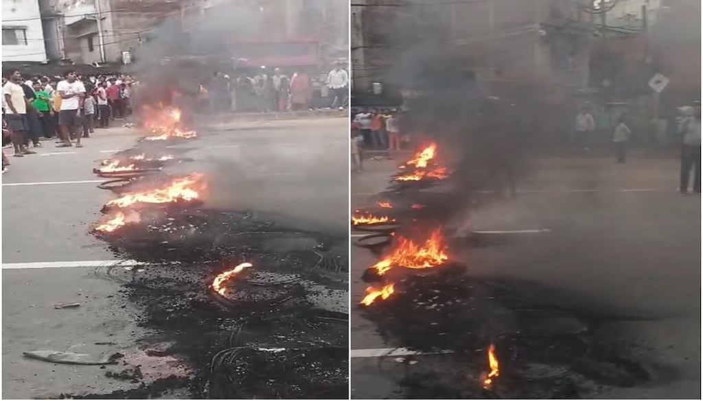 Patna On Edge As Anandpuri Residents Protest Mysterious Death Of Children On Independence Day