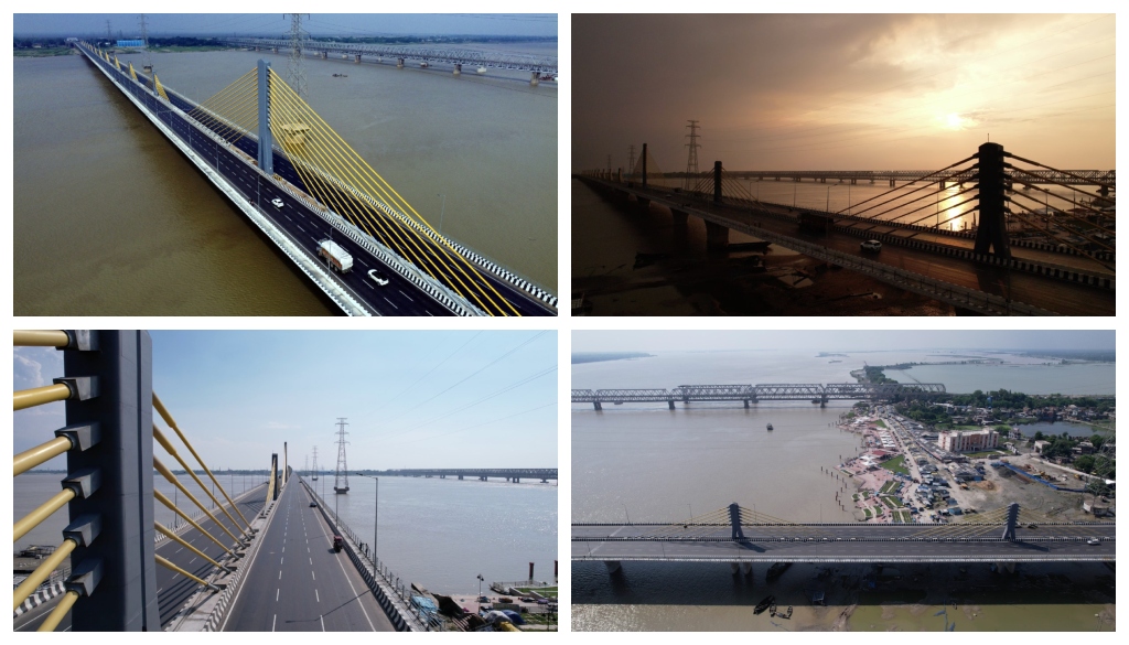 Aonta Ghat-Simaria 6-Lane Ganga Bridge to be Inaugurated on August 22