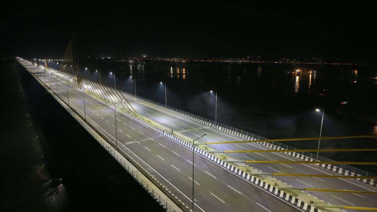 Bihar RCD Minister Nitin Nabin Inspects Asia’s Widest Six-Lane Ganga Bridge Ahead of PM Modi Inauguration