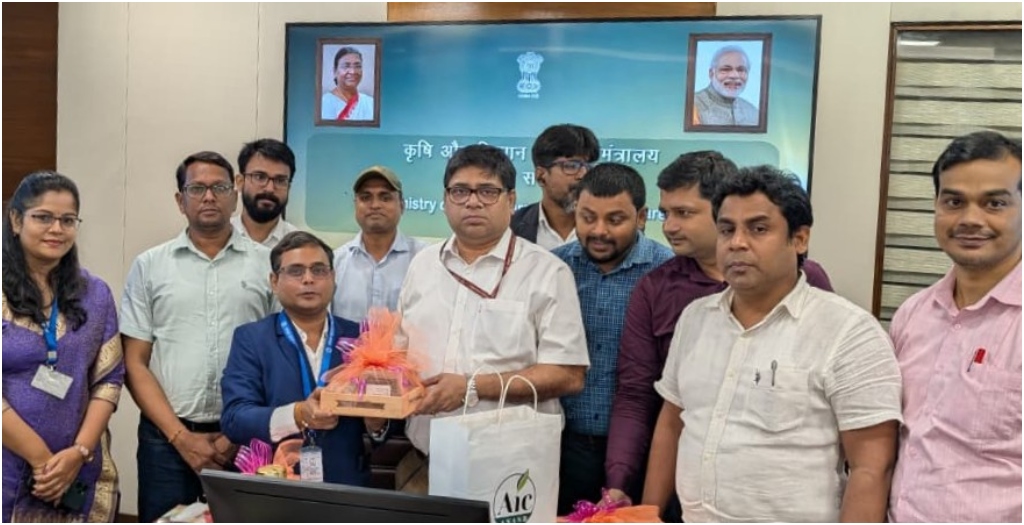 BAU Bhagalpur’s Startup Model Wins Praise at Delhi Meeting