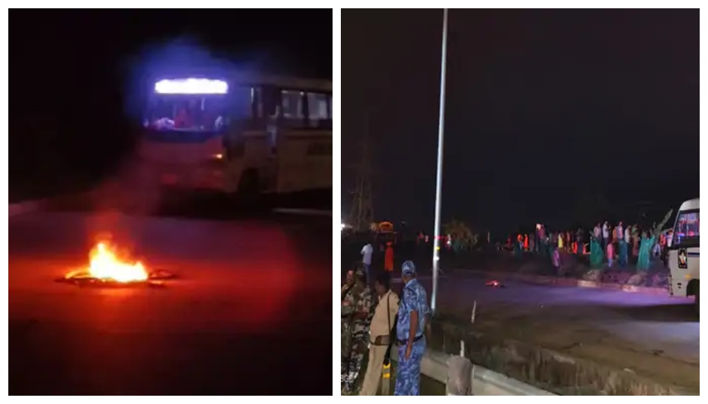 Bhagalpur Tense After Police Patrolling Vehicle Runs Over Child, Villagers Block Highway