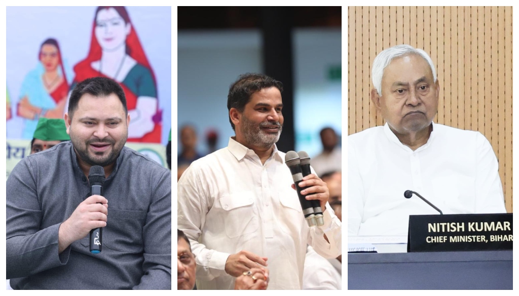 C Voter Survey Puts Prashant Kishor Second in Bihar CM Race, Closing Gap on Tejashwi