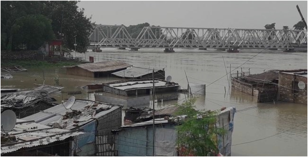 Khagaria Faces Fresh Flood Crisis as Ganga and Budhi Gandak Surge