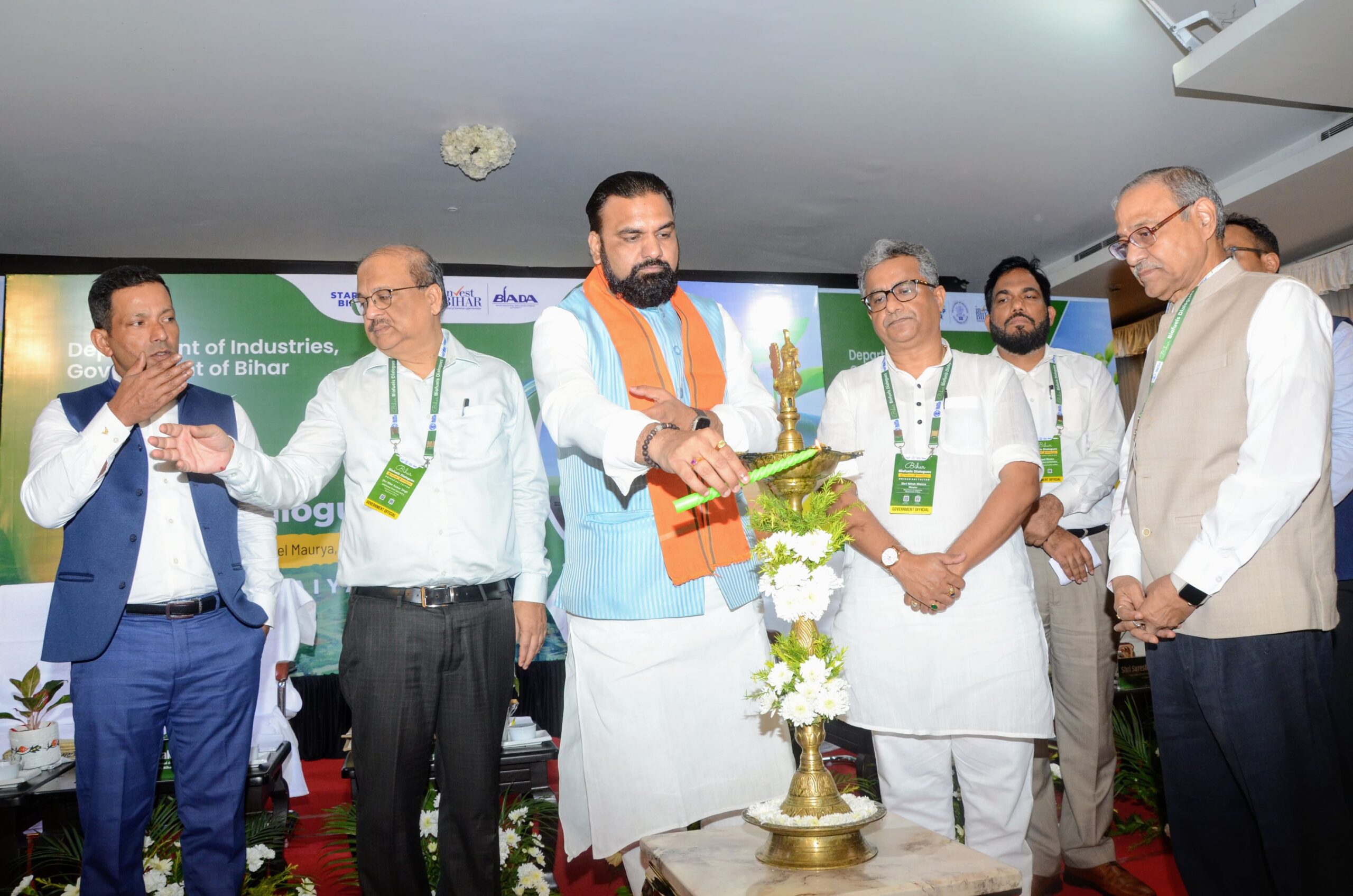 Bihar Launches New Biofuel Policy to Attract Investment and Boost Green Energy