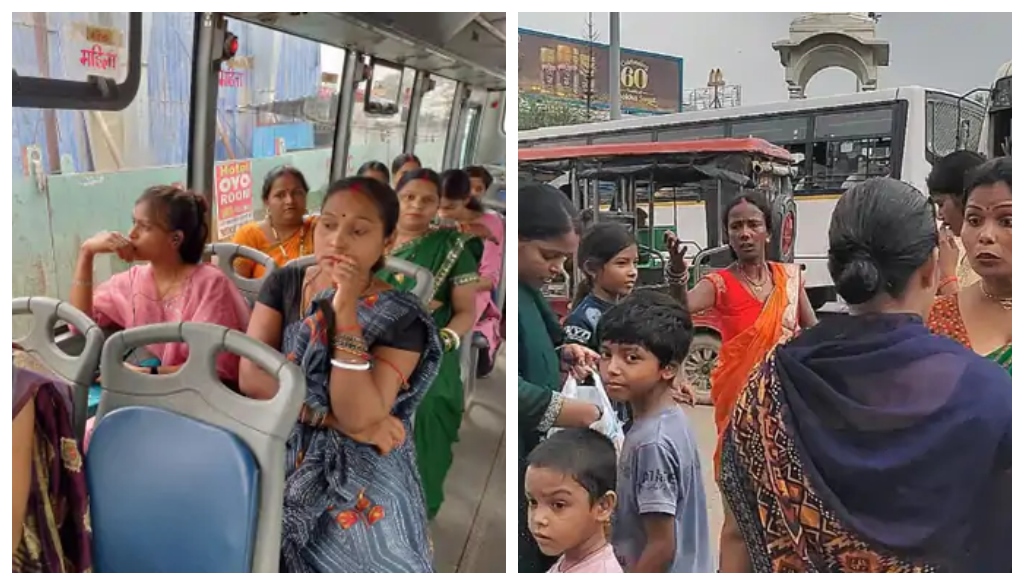 Women Applaud Bihar Government's Free Bus Travel as a "Timely Gift" for Rakhi