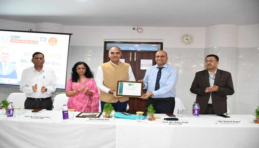 Chandragupt Institute of Management Patna Joins Global Business Education Network