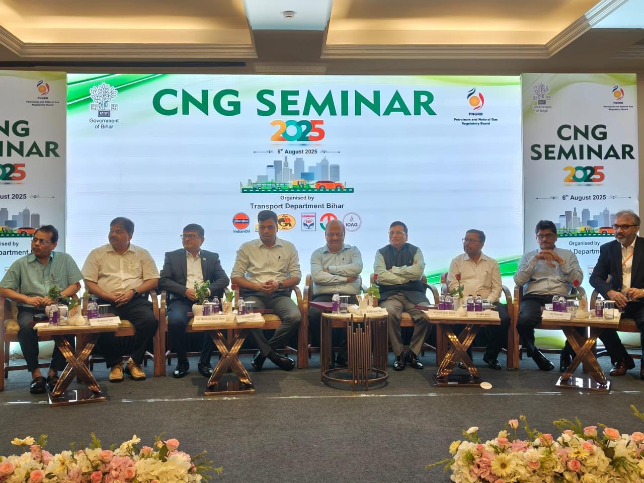 Bihar Transport Dept Hosts CNG Seminar to Propel Green Mobility and Reduce Pollution