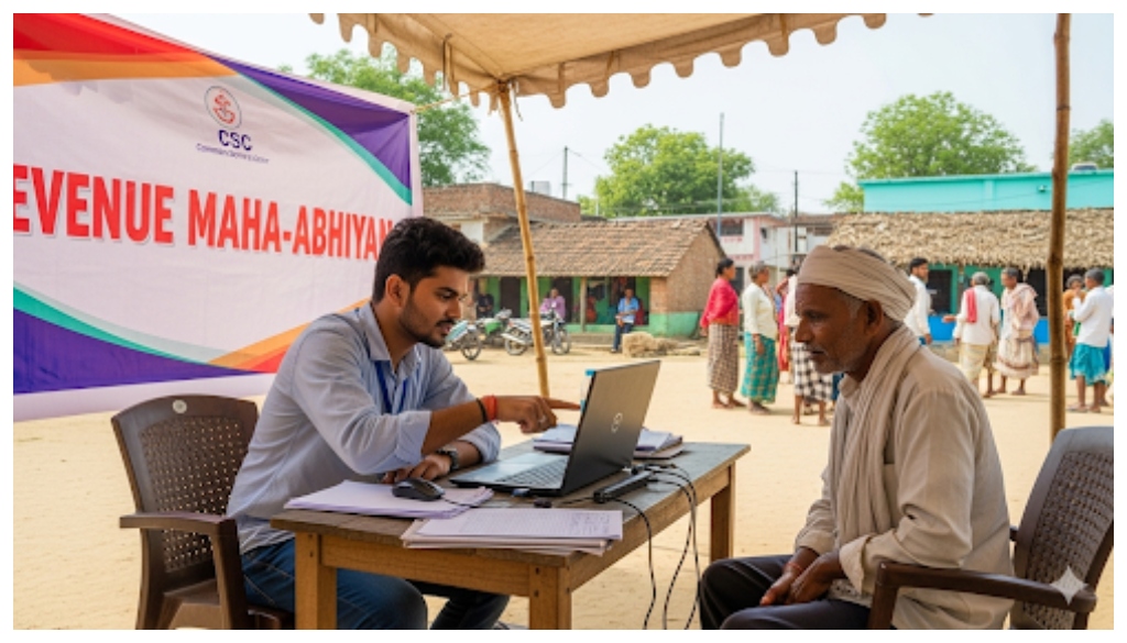 CSC Operators to Manage Digital Work in Revenue Maha-Abhiyan Camps from Tomorrow