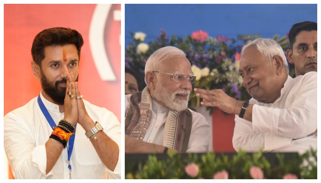Chirag Paswan Pushes For 40 Seats In NDA Talks, Raising Stakes In Bihar Elections