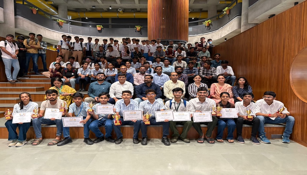 Ahmedabad Crossword Showdown: Goa Dental College And Ankur High School Emerge Victorious