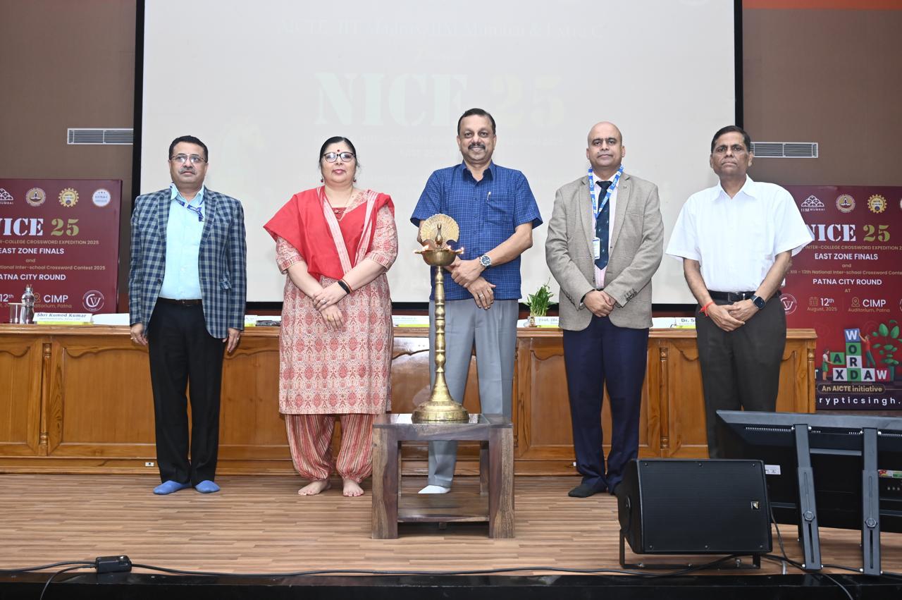 Crossword Battle at CIMP: GEC Vaishali and Don Bosco Shine in NICE and CCCC