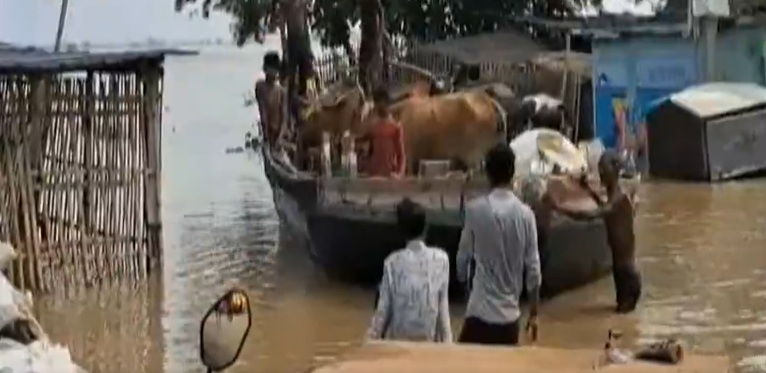 Danapur flood
