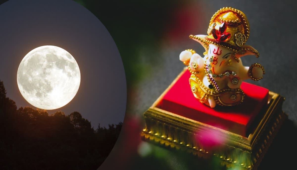Ganesh Chaturthi 2025: Devotees Urged Not to Look at the Moon on Auspicious Day