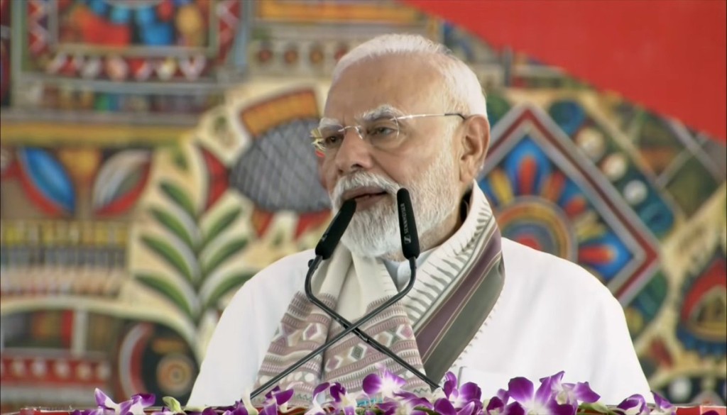 PM Narendra Modi Vows to Crush Terrorism During Bihar Visit, Slams Opposition Over ‘Lantern Raj’