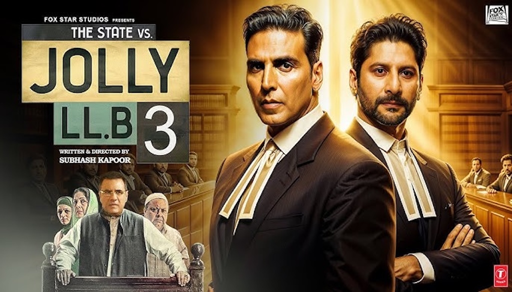 Jolly LLB 3 Lands in Legal Trouble as Patna Lawyer Files PIL Over ‘Derogatory’ Portrayal of Judiciary