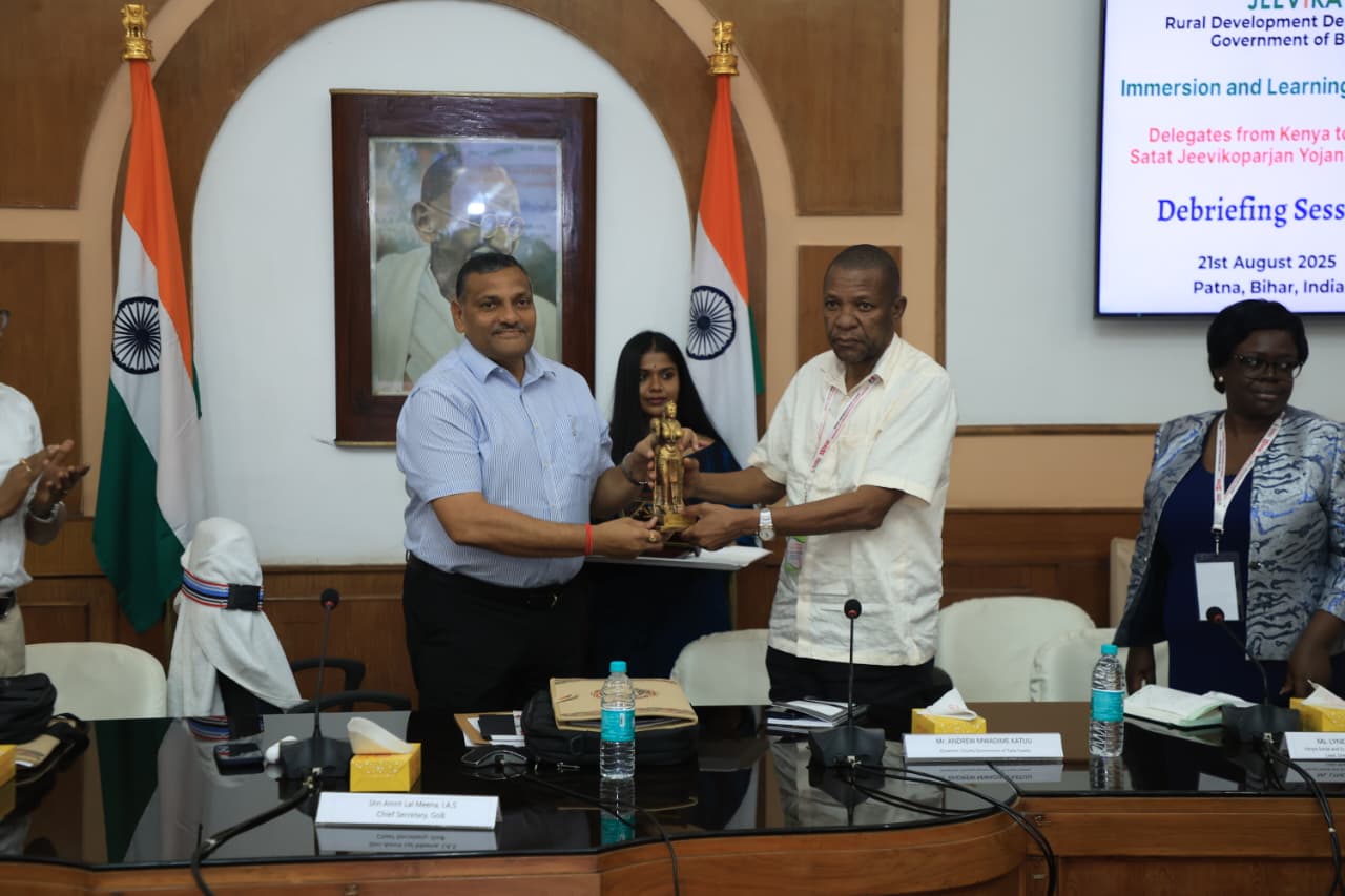 Kenyan Delegation Lauds Bihar’s Jeevika Model For Poverty Alleviation