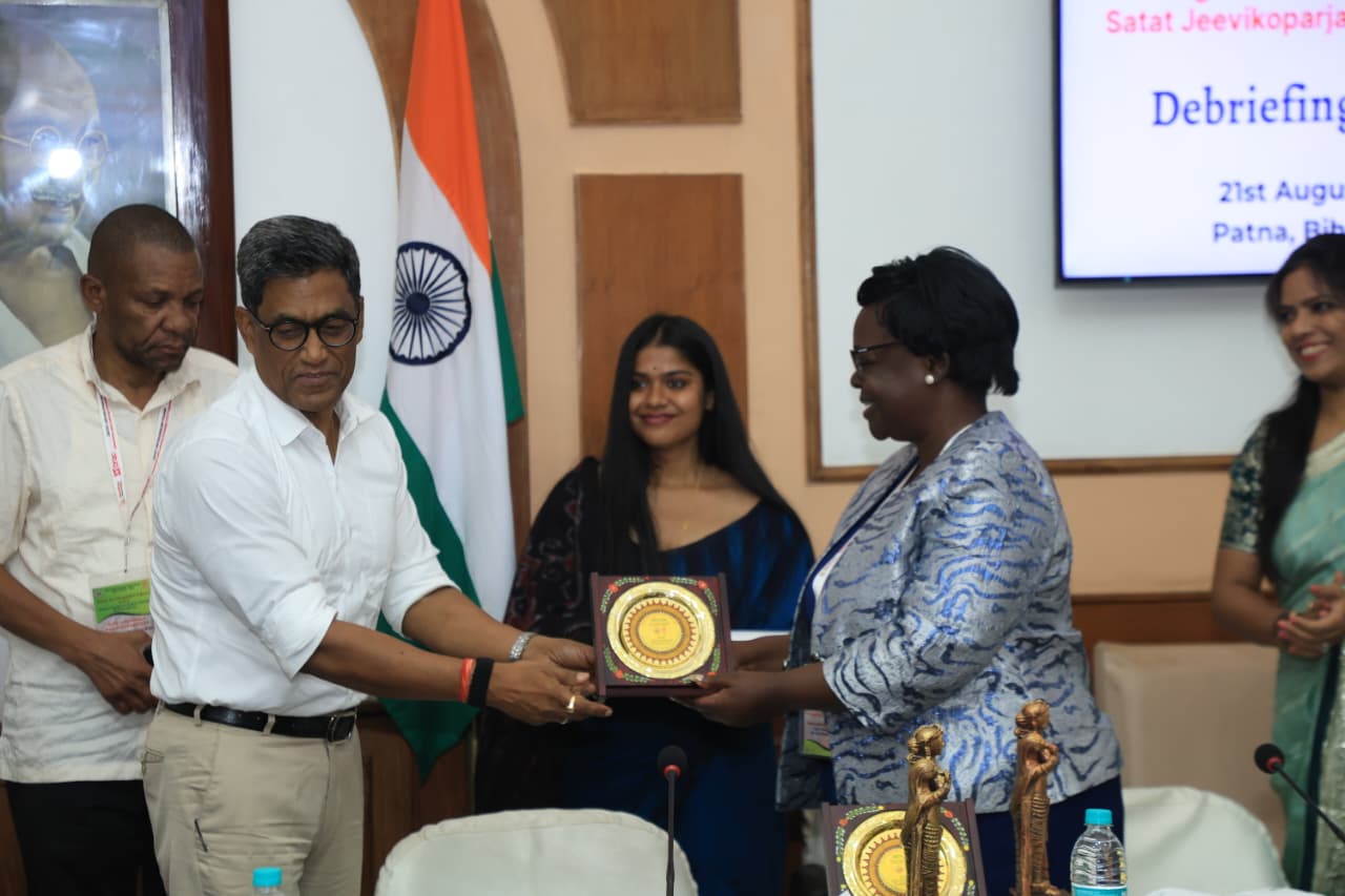 Kenyan Delegation Lauds Bihar’s Jeevika Model For Poverty Alleviation