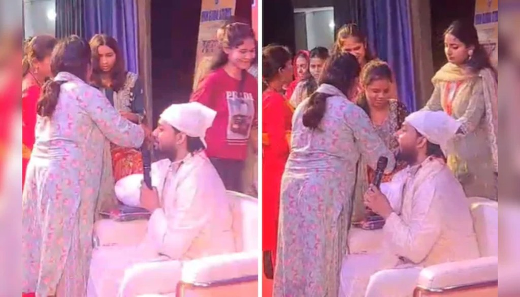 Over 10,000 Sisters Tie Rakhi to Khan Sir in Patna, Celebrated with a Grand Feast of 156 Dishes