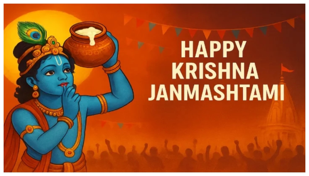 Krishna Janmashtami Celebrated Across India with Midnight Rituals and Fasting Traditions