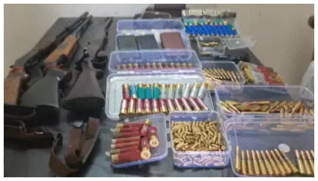 Patna Police Crack Down on Mahakal Gang as Two Members Arrested with Arms and Cash