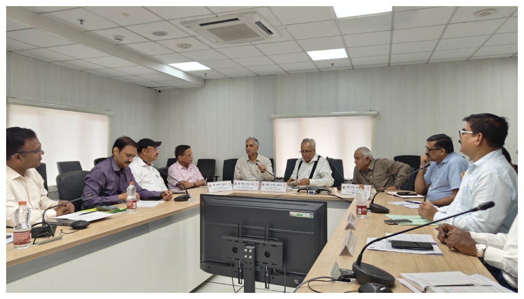 NDMA and BSDMA Hold High-Level Meeting to Boost Disaster Preparedness in Bihar