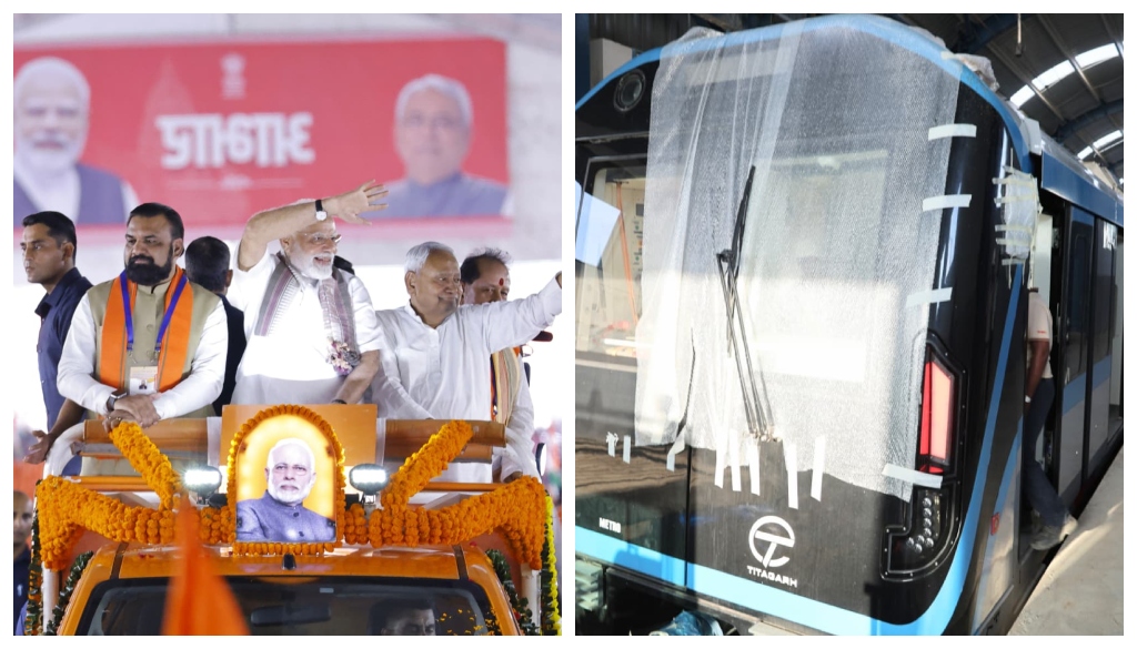 Patna Metro’s Priority Corridor Likely To Be Inaugurated By PM Modi In September