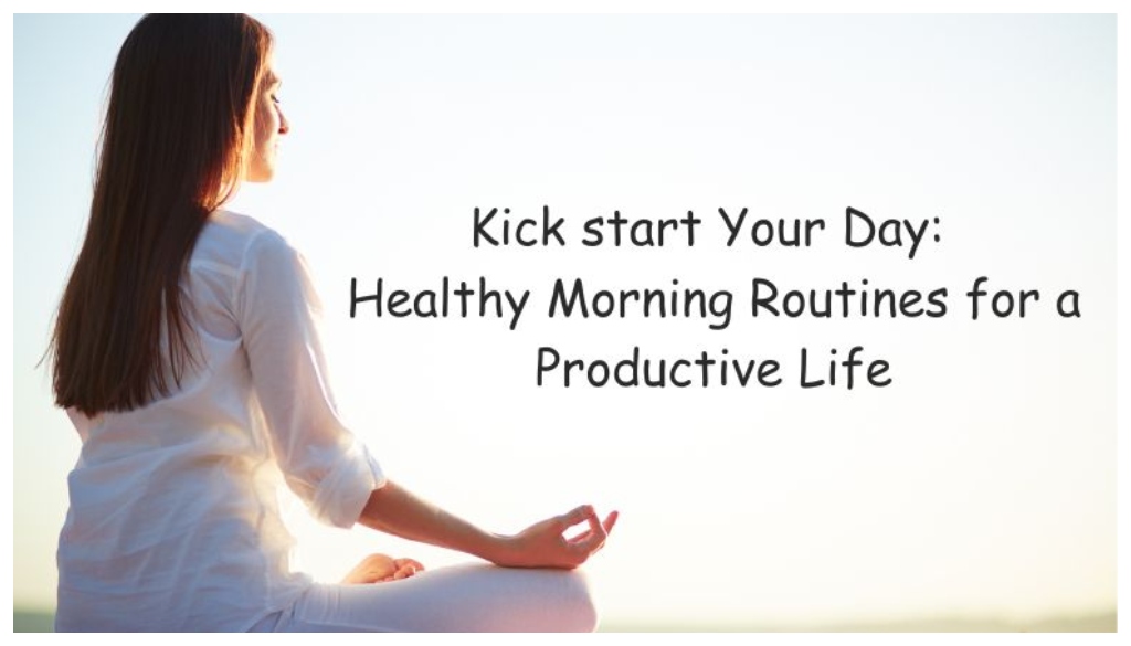 Five Morning Habits That Can Transform Your Day