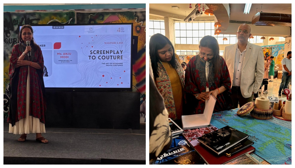 Anju Modi Inspires NIFT Patna Students, Discusses Handloom's Future