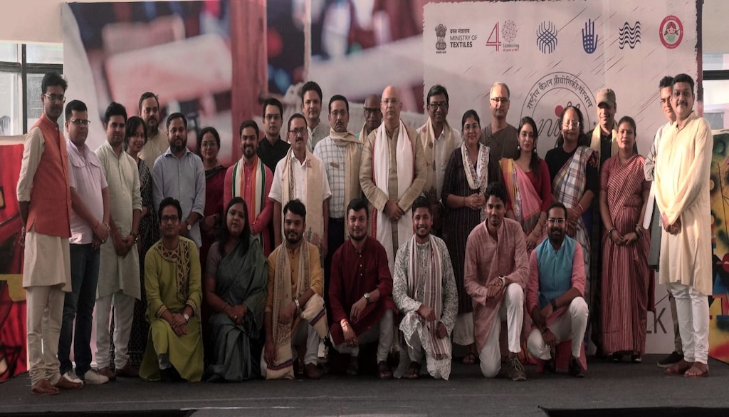 NIFT Patna Marks Handloom Pakhwada With Cultural Showcase And Talks On Textile Heritage