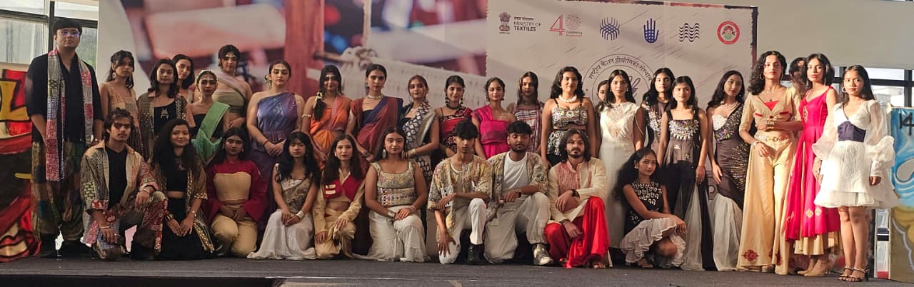 NIFT Patna Marks Handloom Pakhwada With Cultural Showcase And Talks On Textile Heritage