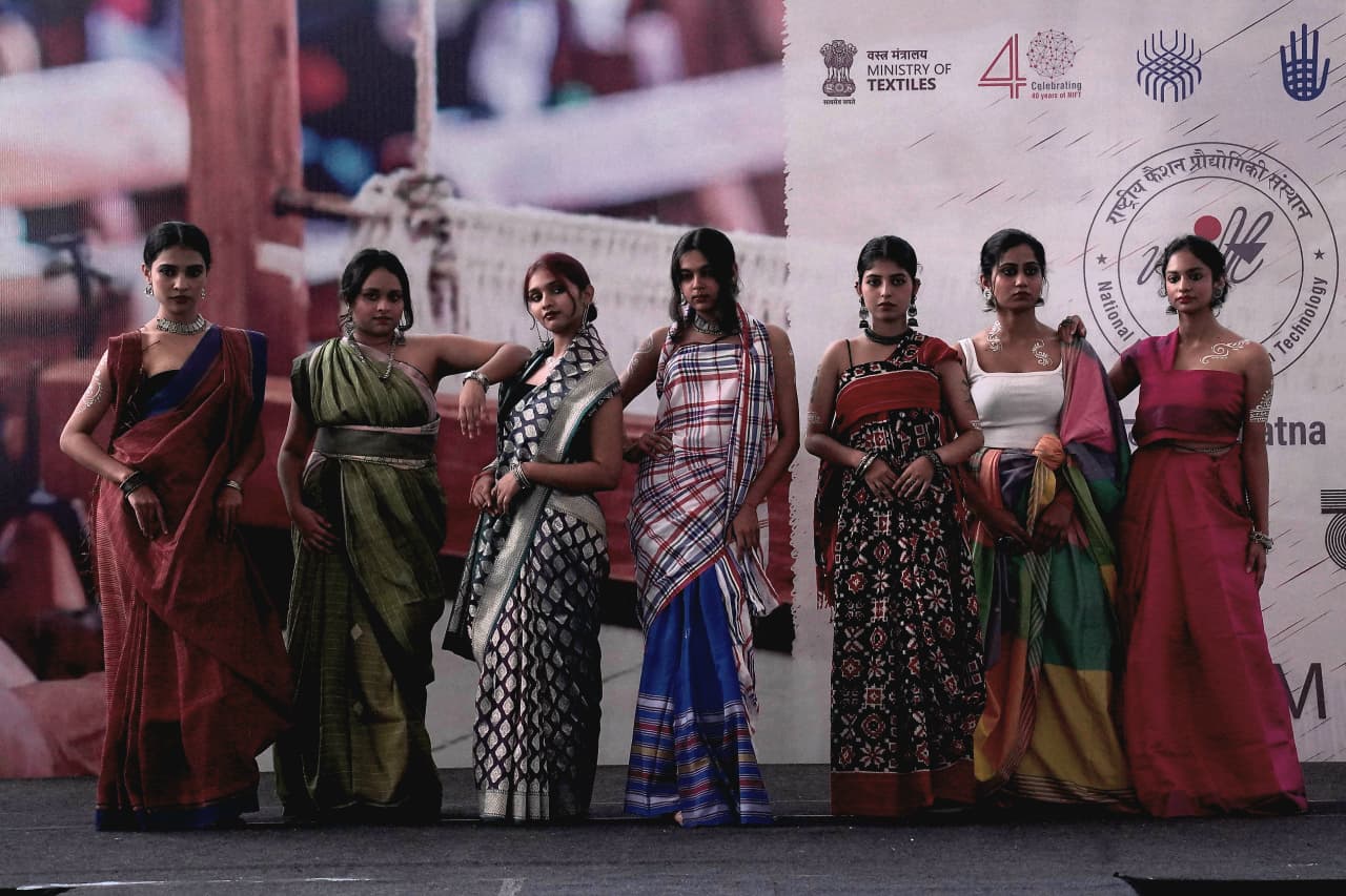 NIFT Patna Marks Handloom Pakhwada With Cultural Showcase And Talks On Textile Heritage