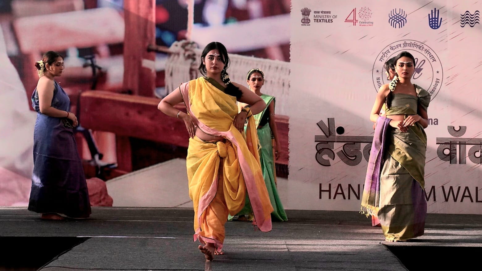 NIFT Patna Marks Handloom Pakhwada With Cultural Showcase And Talks On Textile Heritage