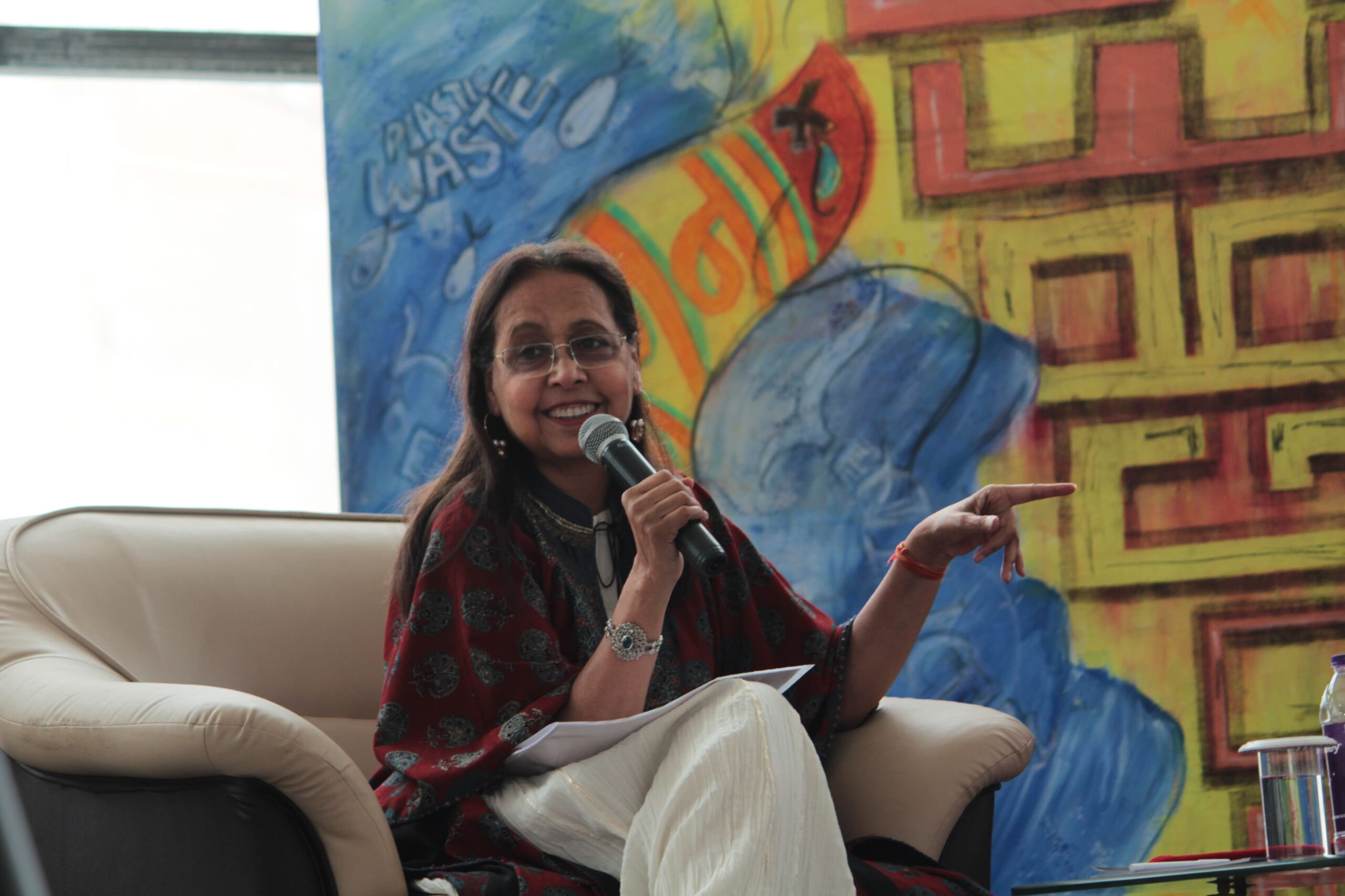 Anju Modi Inspires NIFT Patna Students, Discusses Handloom's Future