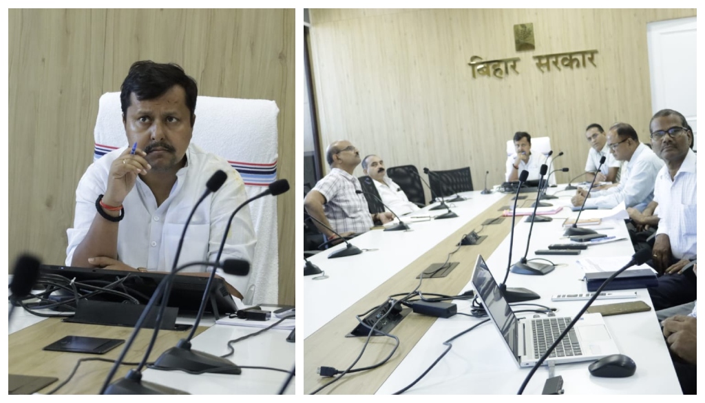 Bihar Minister Nitin Nabin Reviews Over 40 Road Projects With Centre, Calls for Speedier Approvals